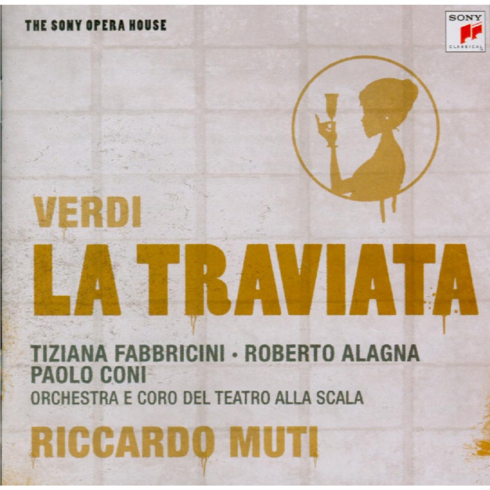 VERDI - Muti - La traviata, opéra en trois actes